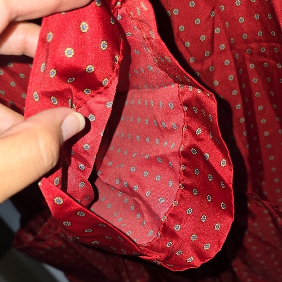 Vintage Red Robe - Picture 7 of 12